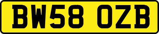 BW58OZB