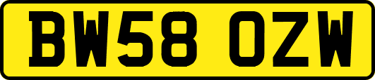 BW58OZW