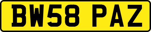 BW58PAZ