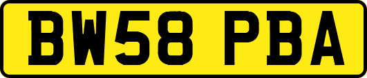 BW58PBA