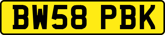 BW58PBK