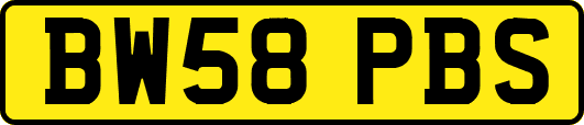 BW58PBS