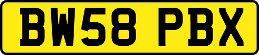 BW58PBX