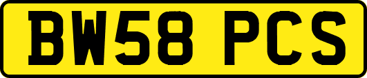 BW58PCS