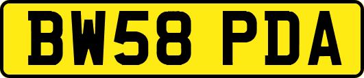 BW58PDA