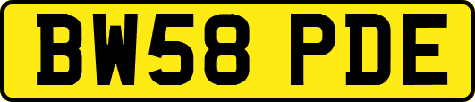 BW58PDE