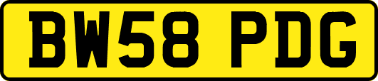 BW58PDG