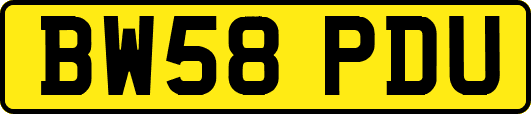 BW58PDU