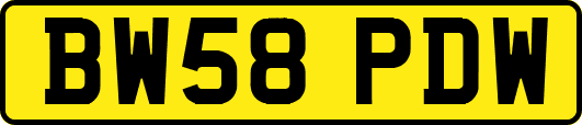 BW58PDW