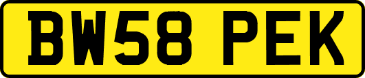 BW58PEK