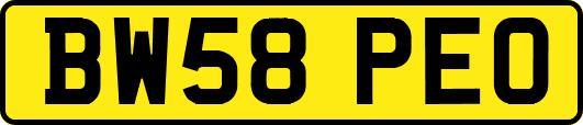 BW58PEO