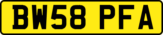 BW58PFA