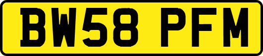 BW58PFM