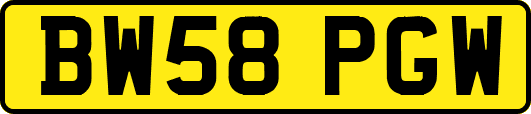 BW58PGW