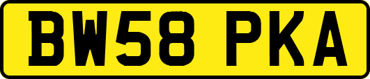 BW58PKA