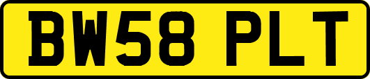BW58PLT