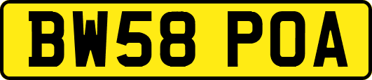 BW58POA