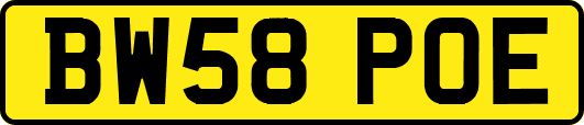 BW58POE