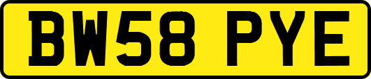 BW58PYE