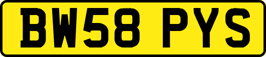 BW58PYS