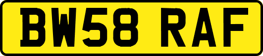 BW58RAF