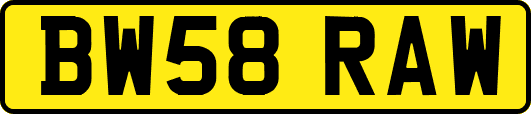 BW58RAW