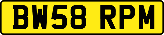 BW58RPM