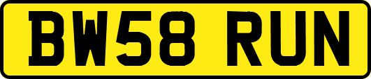 BW58RUN