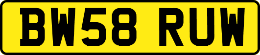 BW58RUW