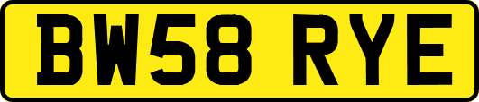 BW58RYE
