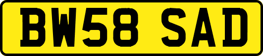 BW58SAD