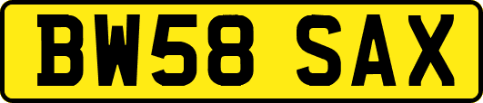 BW58SAX