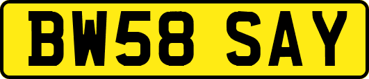 BW58SAY