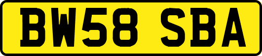 BW58SBA