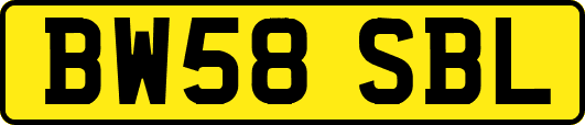 BW58SBL