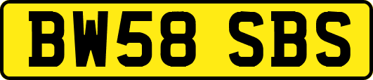 BW58SBS