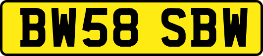 BW58SBW