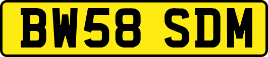 BW58SDM