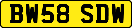 BW58SDW