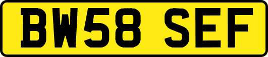BW58SEF