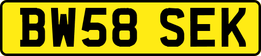BW58SEK