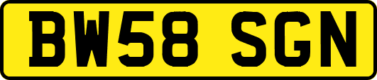 BW58SGN