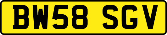 BW58SGV