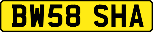 BW58SHA