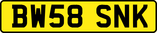 BW58SNK