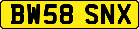 BW58SNX