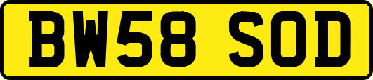BW58SOD