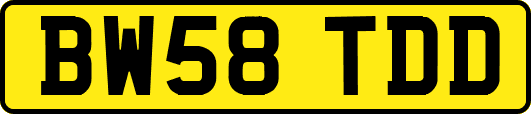 BW58TDD