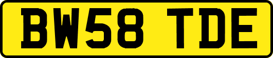 BW58TDE