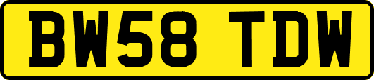 BW58TDW